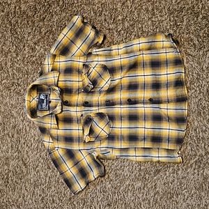 Elixir short sleeve button up (boy)